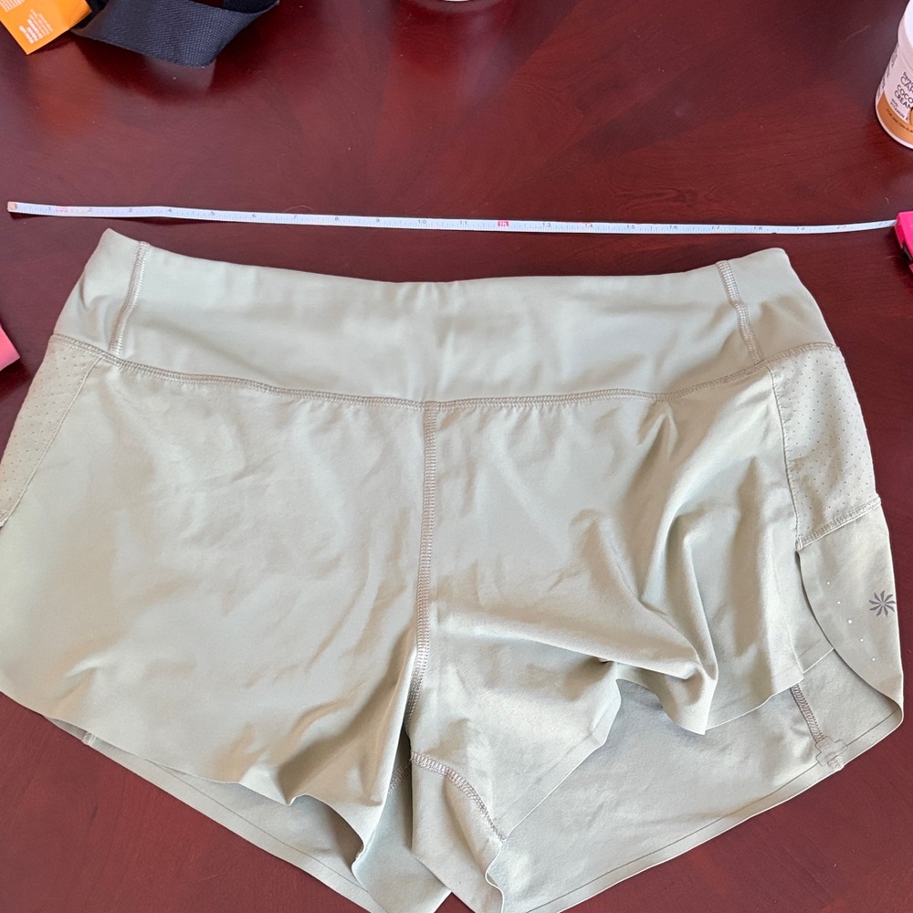 Athleta Sage Green Women's Athletic Shorts